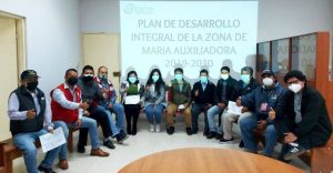 Más de 16 mil habitantes de la zona María Auxiliadora, en San Juan de Miraflores, se beneficiarían con Plan de Desarrollo Integral