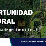 CONVOCATORIA| Especialista de gestión territorial