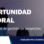 CONVOCATORIA| Profesional de gestión de proyectos