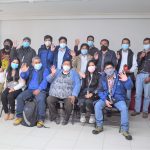 Junín: Periodistas y comunicadores de la zona centro reciben taller de capacitación sobre la Segunda Reforma Agraria