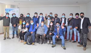 Junín: Periodistas y comunicadores de la zona centro reciben taller de capacitación sobre la Segunda Reforma Agraria