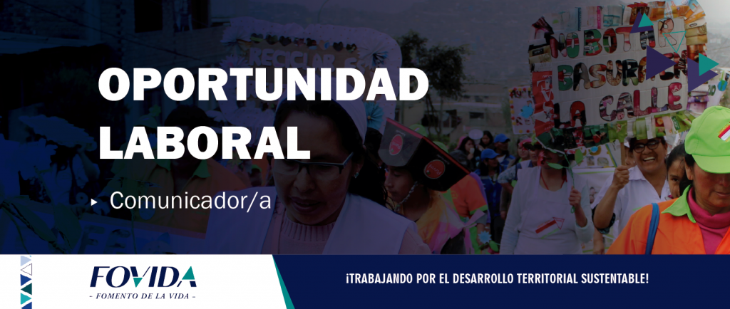 Oportunidad laboral| Comunicador/a