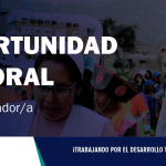 Oportunidad laboral| Comunicador/a