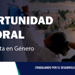 CONVOCATORIA| Especialista en género
