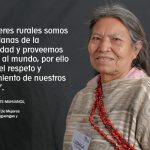 Mujeres rurales y su lucha por la igualdad, acceso a la tierra y el respecto de sus derechos