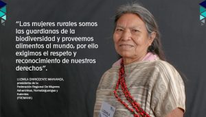 Mujeres rurales y su lucha por la igualdad, acceso a la tierra y el respecto de sus derechos