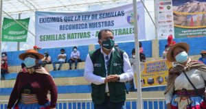 Cumbre Regional Agraria Junín: Productores y productoras exponen propuestas y demandas de la pequeña y mediana agricultura frente a José Muro, viceministro del Midagri