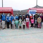 Campaña de salud: Vecinos y vecinas del A.H. Absalón Alarcón, en SJM, se informaron sobre la acción comunitaria en salud y vacunaron contra la covid-19