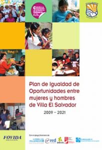 Plan de Igualdad de Oportunidades entre Mujeres y Hombres de Villa El Salvador
