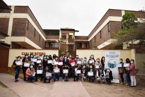 60 lideresas culminan primera fase de la Escuela de mujeres frente al cambio climático de Lima Sur