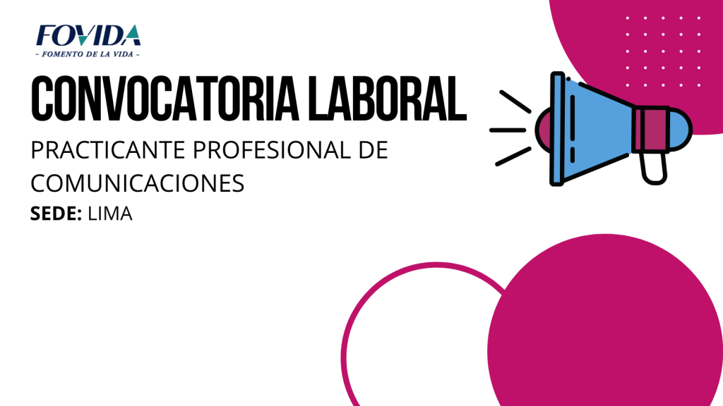 Convocatoria de voluntariado ¡Por vidas libres de violencia de género en lima sur!