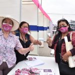 Día Internacional de la Mujer: Lideresas de Lima Sur difunden la campaña “Cambiemos el Ritmo” en ferias informativas