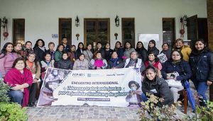Lideresas de Junín, Huancavelica y Lima Sur preparan agenda conjunta por la justicia climática
