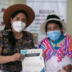 8M: Realizan reconocimiento a lideresas campesinas y nativas por el aporte al desarrollo sostenible de su comunidad