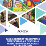 Estudio| Cambio climático y los impactos diferenciados que tiene en las mujeres en dos microcuencas de la región Junín 