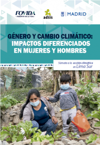 Género y cambio climático: Impactos diferenciados en mujeres y hombres