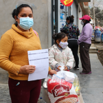 2021| Canasta de alimentos e implementos de salubridad para salvar vidas en familias vulnerables al Covid-19 en los Distritos de San Juan de Miraflores y Villa El Salvador
