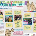 ¿Cómo estamos las mujeres en San Juan de Miraflores?