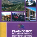 Diagnóstico de la gestión municipal en el corredor económico del Mantaro