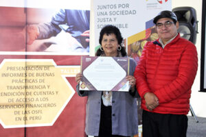 FOVIDA recibió reconocimiento por buenas prácticas en transparencia y rendición de cuentas 