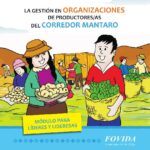 La gestión en Organizaciones de productores/as del Corredor Mantaro