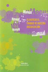 Planificar el trabajo de nuestra organización