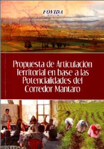 Propuesta de articulación territorial en base a las potencialidades del Corredor Mantaro