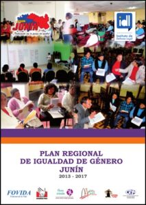 Plan Regional de Igualdad de Género Junín 2013-2017