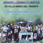 Agenda de Género y Cambio Climático de VMT – Actuemos por una ciudad sostenible