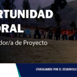 JUNÍN: Coordinador/a de Proyecto