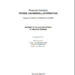 Proyecto Asociado FOVIDA, CALANDRIA y ALTERNATIVA-2009.0215 G/BfdW-Ko 204-2009 (Resumen ejecutivo)