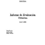 Plan Institucional de FOVIDA 2006-2008