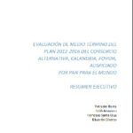 Plan 2012-2016 del Consorcio FOVIDA, CALANDRIA, ALTERNATIVA (Resumen ejecutivo)