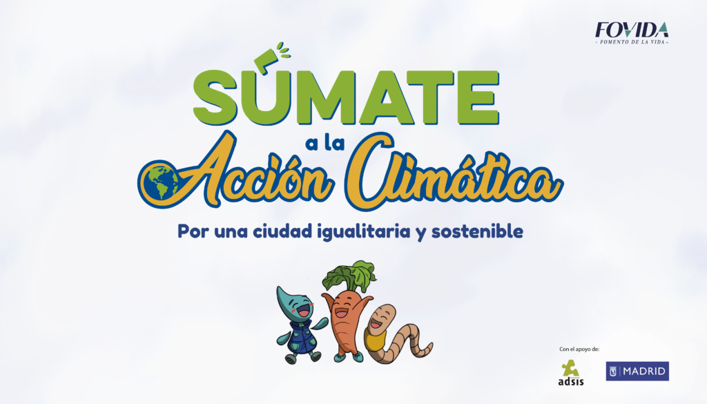 Súmate a la acción climática