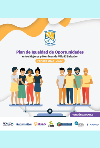 Plan de Igualdad de Oportunidades entre mujeres y hombres de Villa El ...