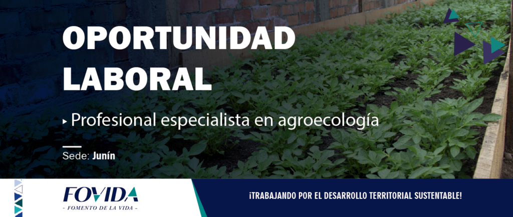 Profesional en sistemas de producción sostenible