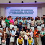 Encuentro de Gobiernos Locales de Lima Sur frente a la emergencia climática