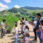Satipo: Estudiantes de Shintzijaroki conocen acciones frente el cambio climático en Río Negro