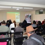 Integrantes del Grupo Impulsor de lideresas y líderes Agrarios de Junín, participaron en el Taller: “Vocería Política II”