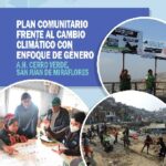 Plan Comunitario frente al cambio climático con enfoque de género-A.H. Cerro Verde San Juan de Miraflores