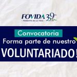 CONVOCATORIA| VOLUNTARIADO LIMA SUR
