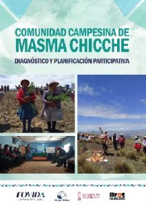 Comunidad Campesina de Masma Chicche-Diagnóstico y Planificación Participativa