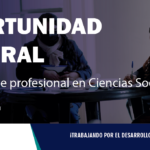 Satipo-Junín | Practicante profesional en ciencias sociales