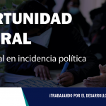 Convocatoria-Junín| Especialista en Incidencia Política