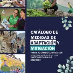 Catálogo de medidas de adaptación y mitigación frente al cambio climático con enfoque de género en tres distritos de Lima Sur 2022-2023