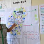 Mujeres de Lima Sur unen fuerzas frente el cambio climático