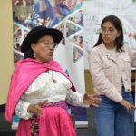Voceras climáticas andinas y amazónicas prepararon propuestas para enfrentar la crisis alimentaria y climática en el país