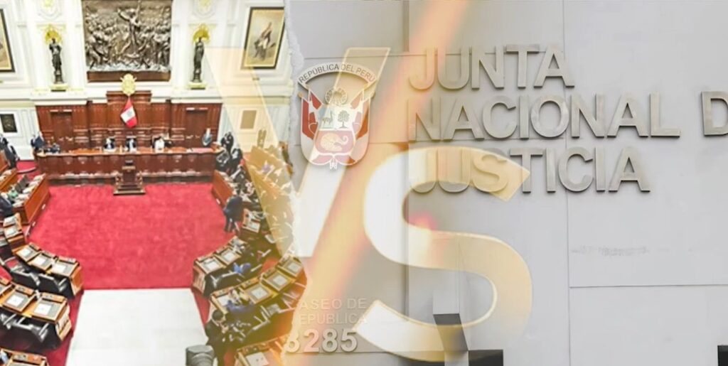 ¿Qué está pasando con la Junta Nacional de Justicia y el Congreso de la República?