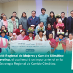 Se conformó el Comité Regional de Mujeres y Cambio Climático en la Región Huancavelica