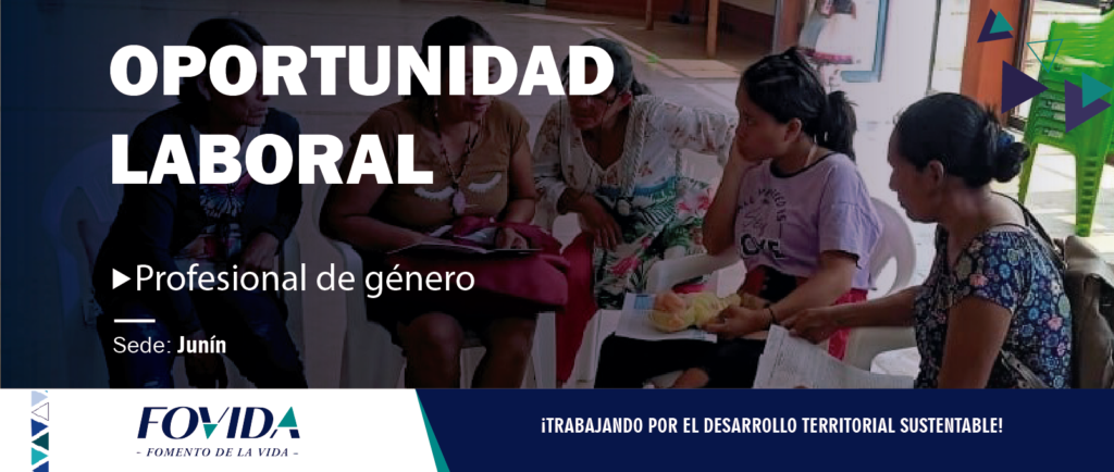 Junín | Profesional de género